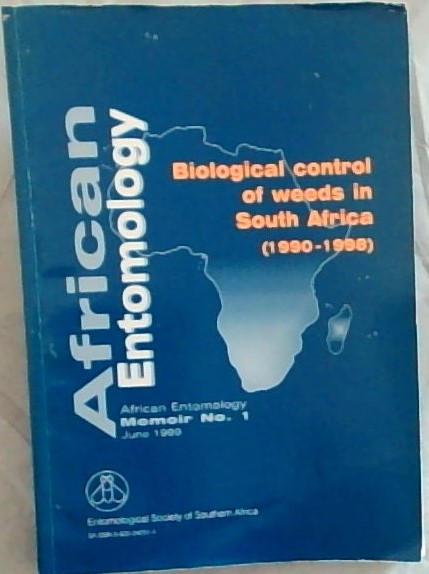 Biological Control of Weeds in South Africa (1990-1998)