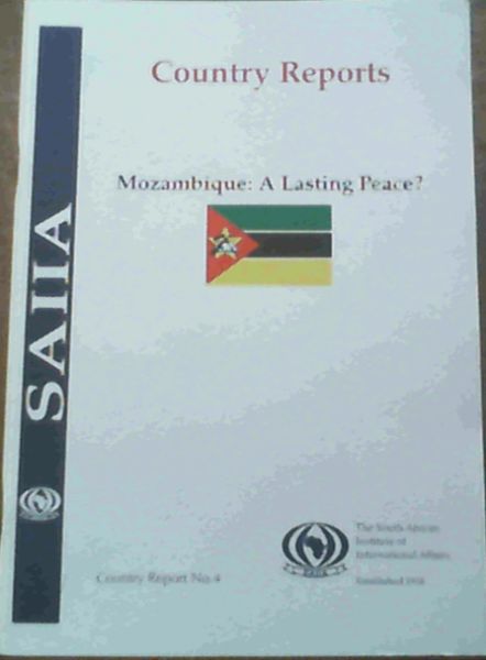 Mozambique : A Lasting Peace
