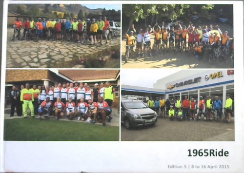 1965Ride - 8 to 16 April 2015