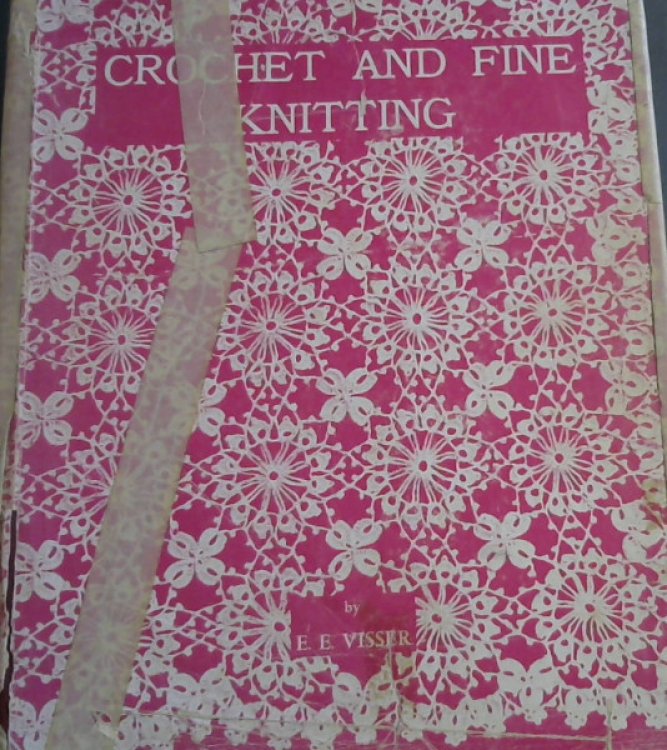 Crochet and Fine Knitting. 6th edition