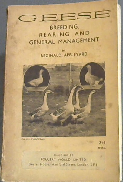 Geese Breeding, Rearing and General Management