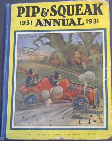 Pip & Squeak 1931 Annual