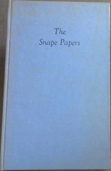 The Snape Papers