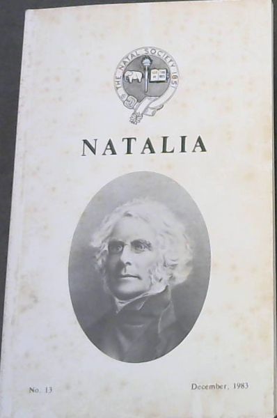 Natalia: No. 13, December , 1983