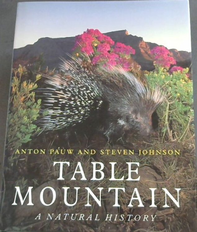 Table Mountain : A Natural History