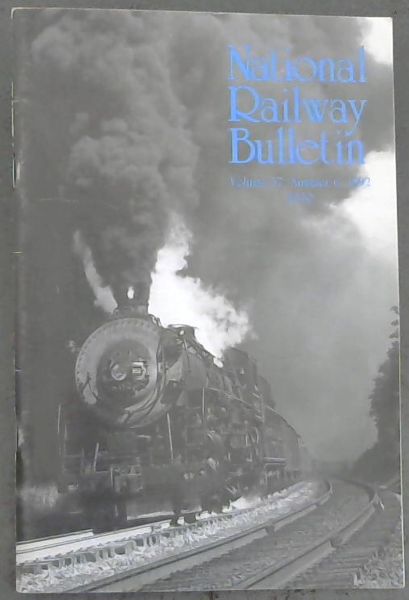 National Railway Bulletin Volume 57 Number 6 1992