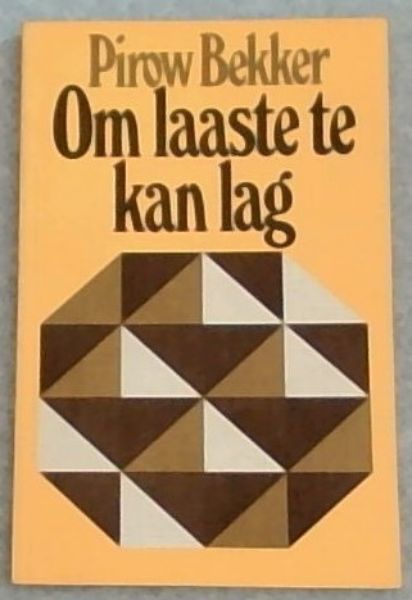 Om Laaste te kan lag