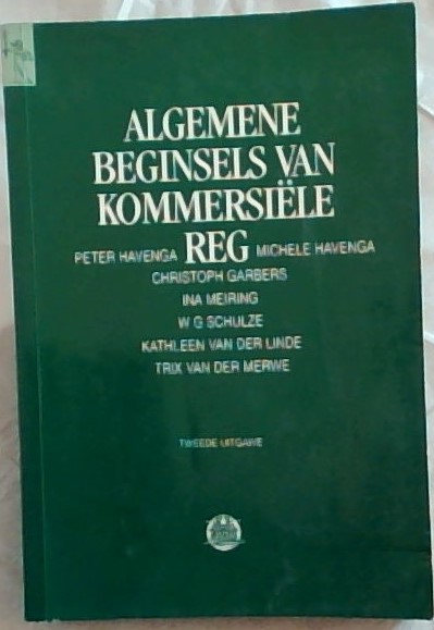 Algemene Beginsels Van Kommersiele Reg