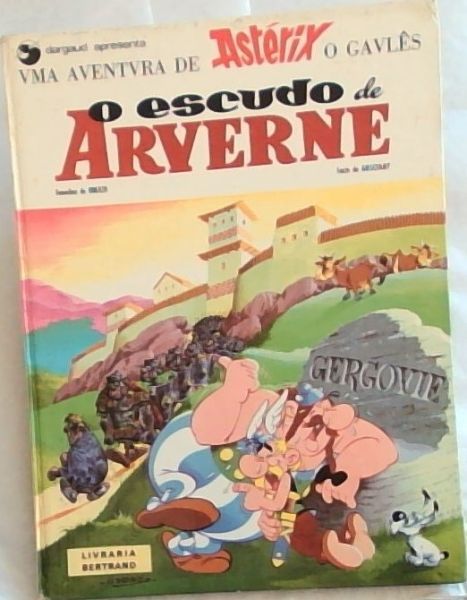 O Escudo De Arverne (Portuguese)