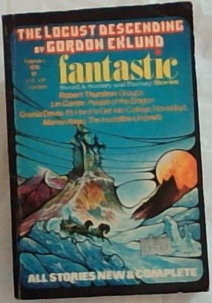 Fantastic, Volume 25 No. 2. February 1976