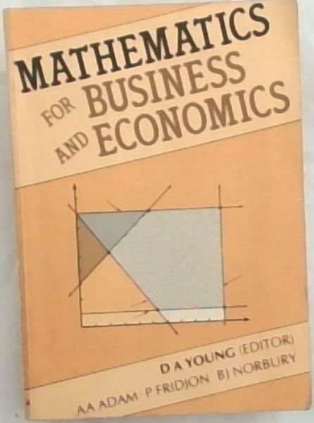 Mathematics For Business And Economics