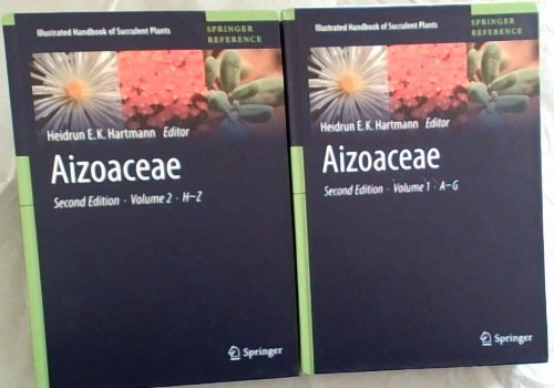 Aizoazeae; Illustrated Handbook of Succulent Plants