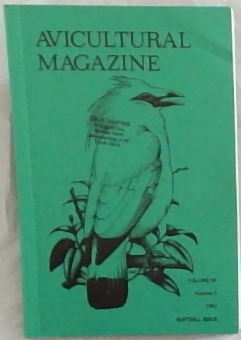 Avicultural Magazine Vol. 88