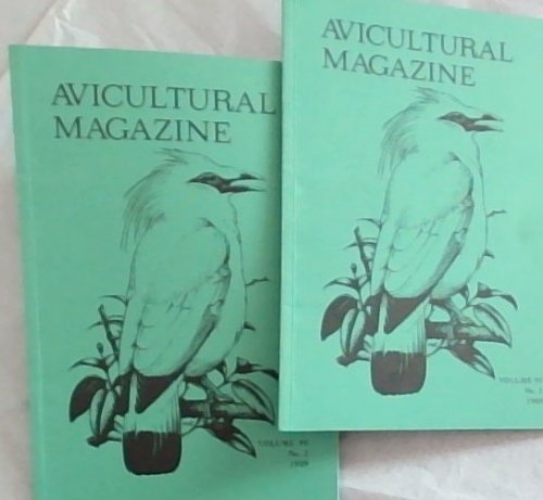 Avicultural Magazine Vol. 95
