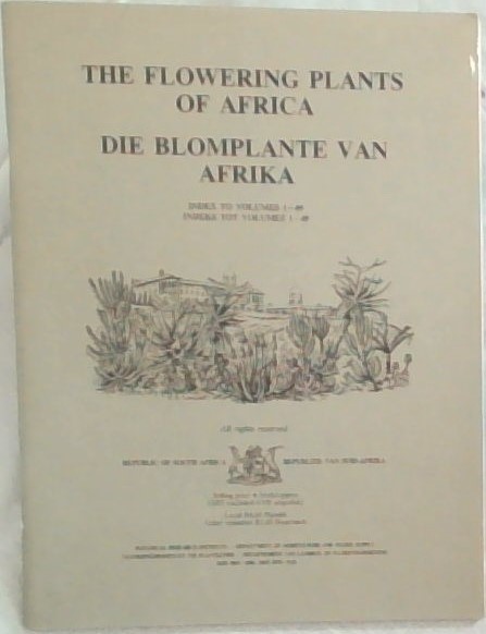 The Flowering Plants of Africa