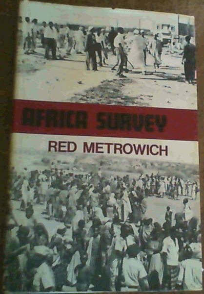 Africa Survey: Essays on Contemporary African Affairs