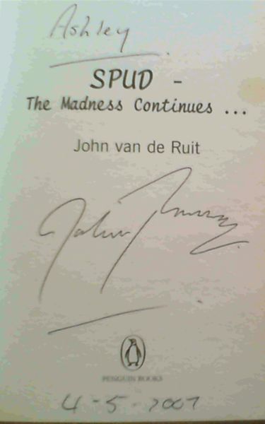 Spud - The Madness Continues.