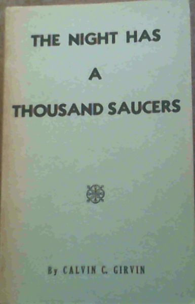 Image for The Night Has A Thousand Saucers The Night Has A Thousand Saucers
