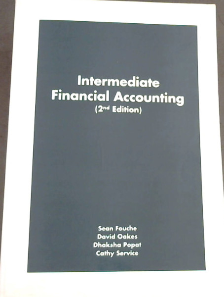Image for Intermediate Financial Accounting Intermediate Financial Accounting