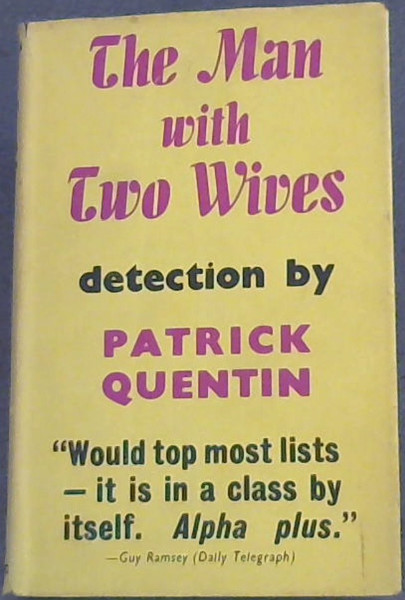 Image for The Man With Two Wives The Man With Two Wives