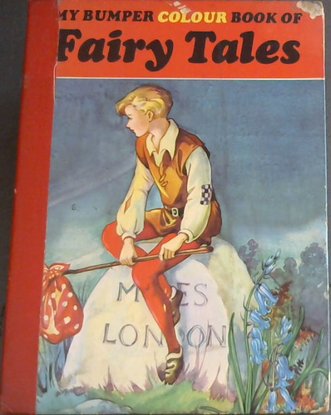 My Bumper Colour Book of Fairy Tales