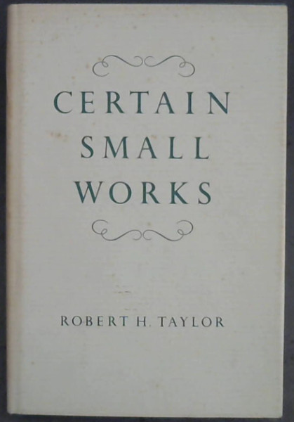 Certain small works
