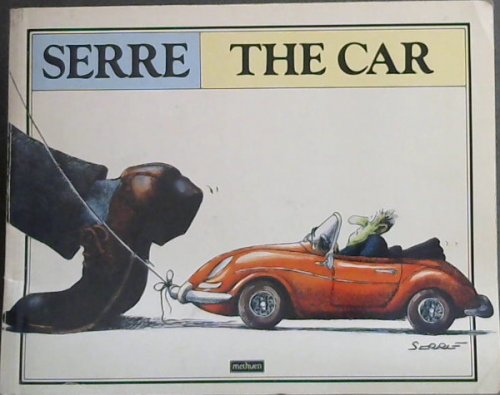 THE CAR - Humour Cover illustrations by SERRE