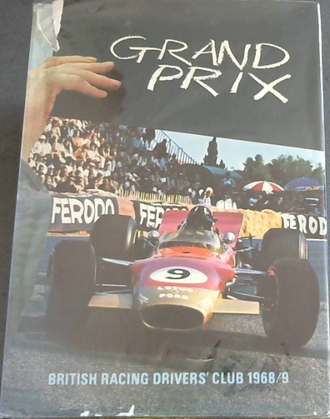 Image for GRAND PRIX - British Racing Driver's Club 1968 - 1969 GRAND PRIX - British Racing Driver's Club 1968 - 1969