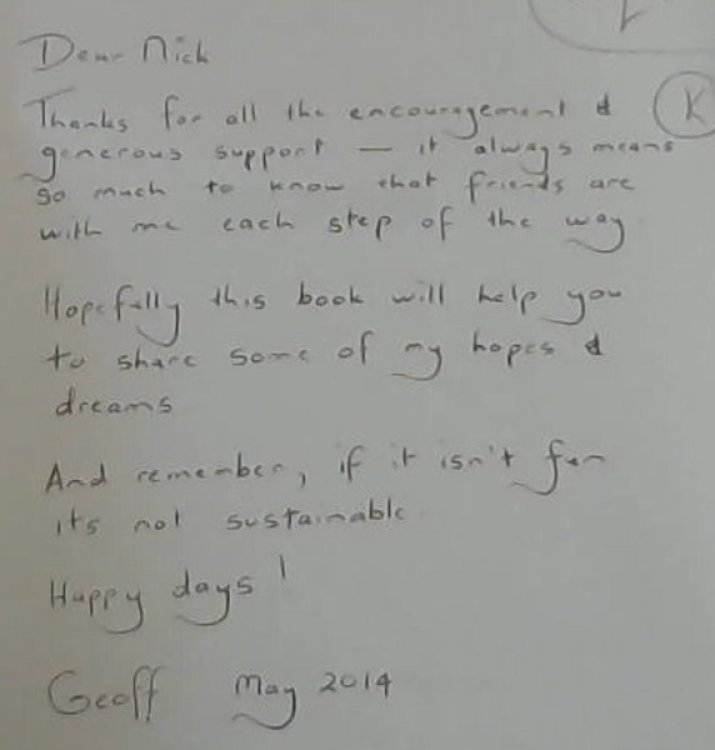 Lost and Found: From Racecar Driver to Pilgrim, from Soweto to Findhorn