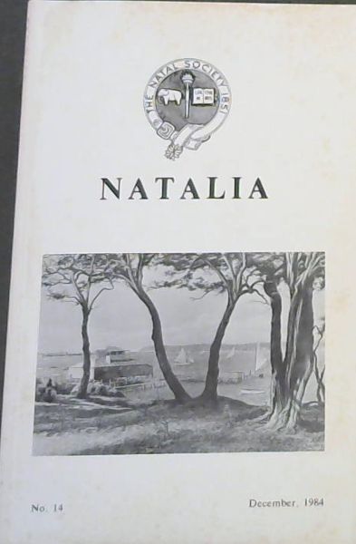 Natalia: No. 14, December , 1984