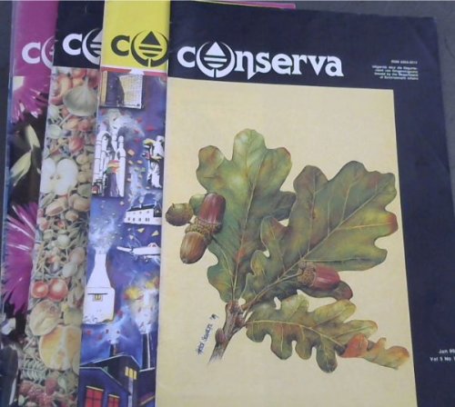Conserva : Vol. 5 No. 1;3;4;5;6