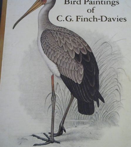 The bird paintings of C.G. Finch-Davies