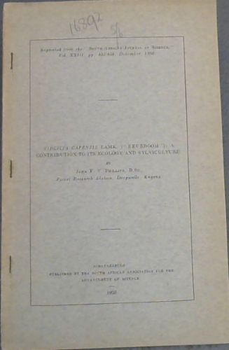 Virgilia Capensis Lamk. (