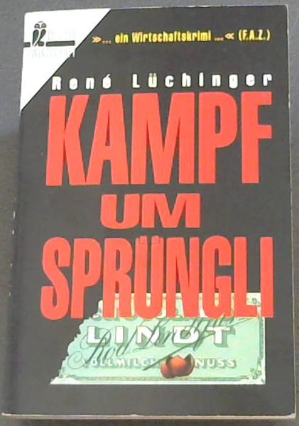 Image for Kampf Um Sprungli Kampf Um Sprungli