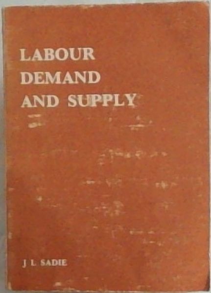 Labour Demand and Supply