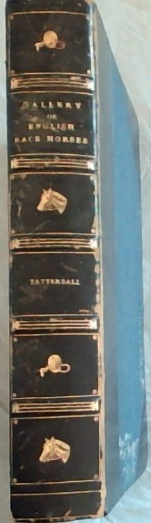 The Pictorial Gallery of English Race Horses ; containing Portraits of all the Winners of the Derby, Oaks, and St Leger Stakes, during the last twenty years, and a history of the principal operations of the turf