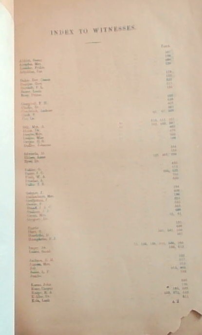 Cape of Good Hope Leprosy Commission, 1894. Minutes of Evidence. Vol. 1 . Presented to Both Houses of Parliament by Command of His Excellency the Governor 1894