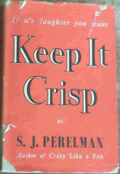 Keep It Crisp
