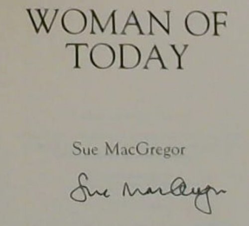 Woman of Today