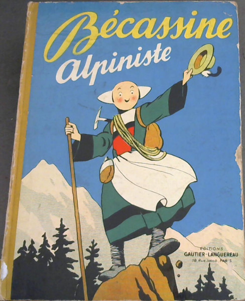 Becassine Alpiniste