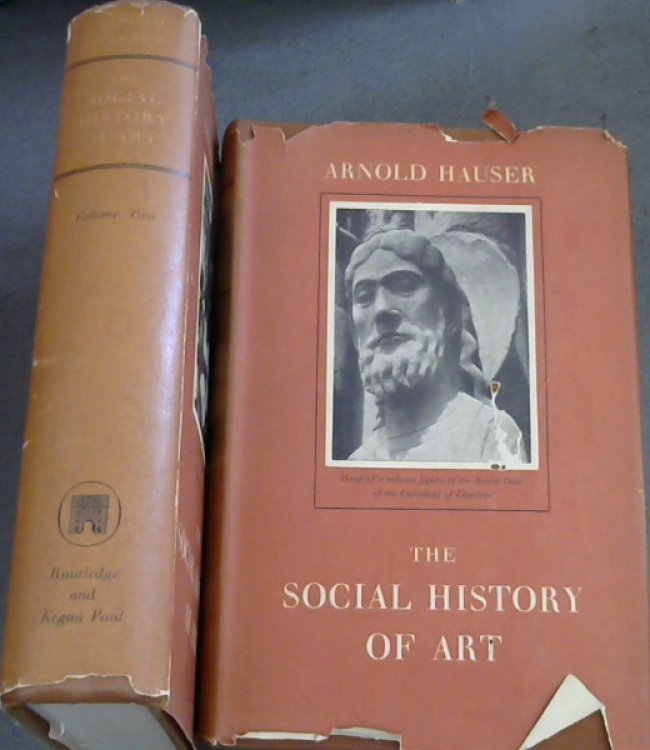 The Social History of Art (2Volume Set)