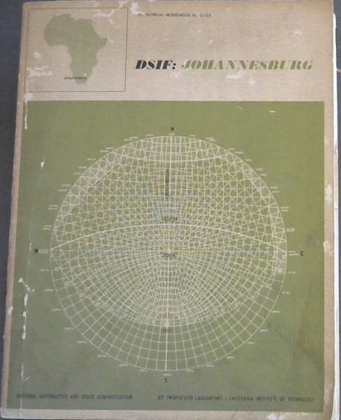 National Aeronautics and Space Administration: DSIF: Johannesburg