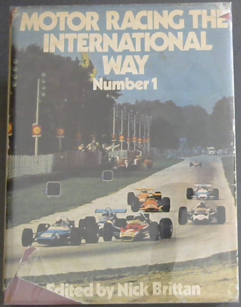 Motor Racing: The International Way No. 1 only