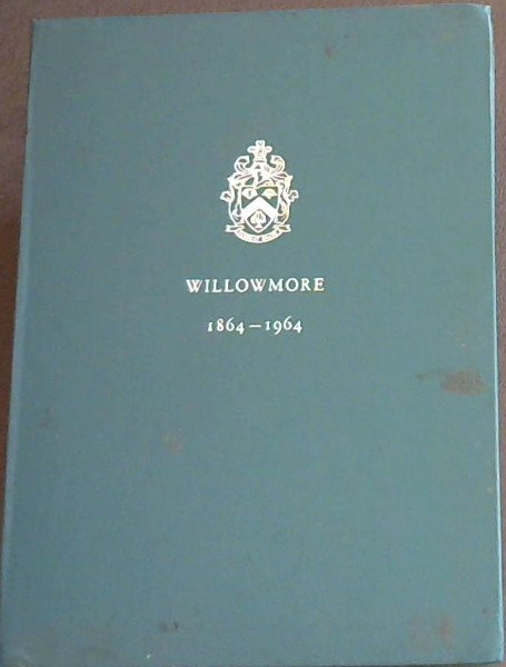 Willowmore Gedenkboek 1864 - 1964