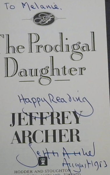 The Prodigal Daughter