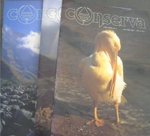 Conserva : Vol. 6 No. 1 to 3 & 5