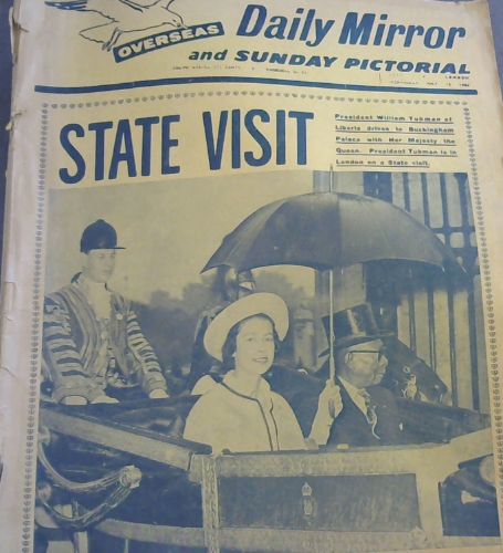 Daily Mirror and Sunday Pictorial . Wednesday July 18, 1962