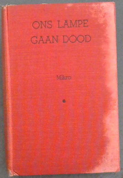 Ons Lampe Gaan Dood