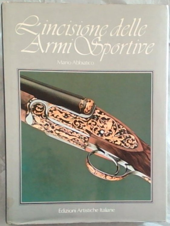 L'incisione delle armi sportive (Italian Edition)