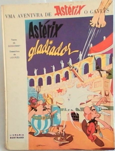 Asterix Gladiador (Portuguese)
